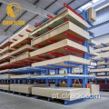Racks de cantilever para serviço pesado para armazenamento de tubos de madeira serrada